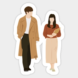 Melancholia Korean Drama Sticker